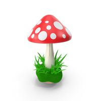Cartoon Mushroom PNG & PSD Images