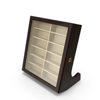 Ebony Glasses Display Stand PNG & PSD Images