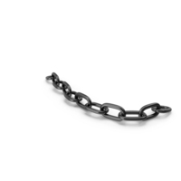 Black Metal Chain PNG & PSD Images