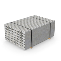Stacked Concrete Slabs On Wood Planks PNG & PSD Images