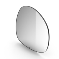 Mirror In Metal Frame PNG & PSD Images