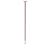 Old Chain With Hook PNG & PSD Images