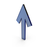 Up Glass Arrow PNG & PSD Images