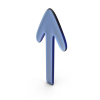 Up Glass Arrow PNG & PSD Images