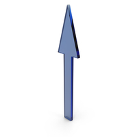 Up Glass Arrow PNG & PSD Images