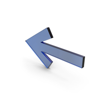 Left Arrow Glass PNG & PSD Images