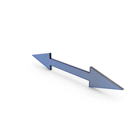 Left Right Arrow Glass PNG & PSD Images