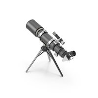 Modern Telescope PNG & PSD Images