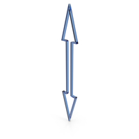 Up Down Arrow Glass PNG & PSD Images