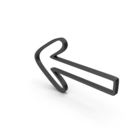 Left Arrow Black PNG & PSD Images