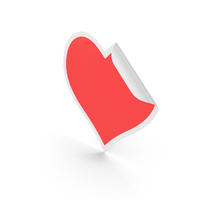 Heart Sticker PNG & PSD Images