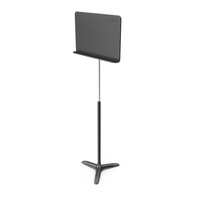 Heavy Duty Music Stand PNG & PSD Images
