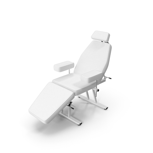 Hospital Examination Couch White PNG & PSD Images