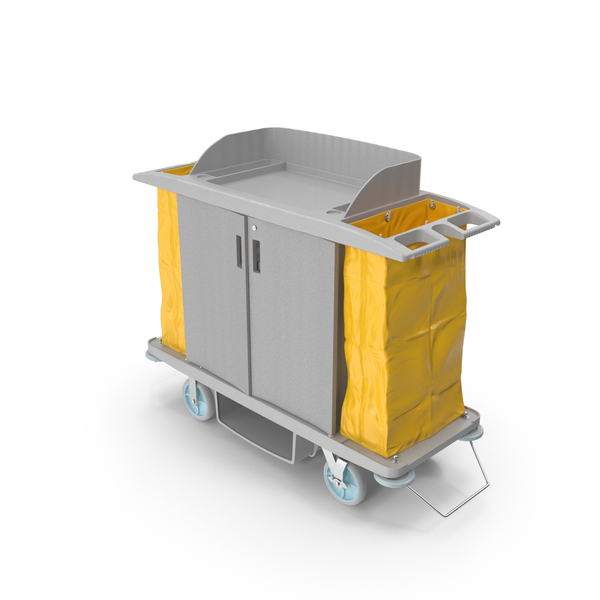 Housekeeping Cart PNG & PSD Images