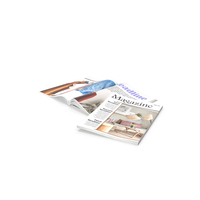 Magazines Mockup PNG & PSD Images