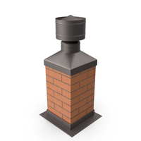 Masonry Fireplace Chimney PNG & PSD Images