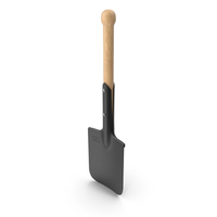 Military Sapper Shovel PNG & PSD Images