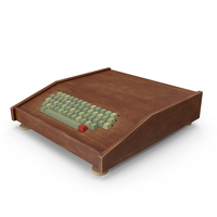 Rare Apple 1 PC PNG & PSD Images