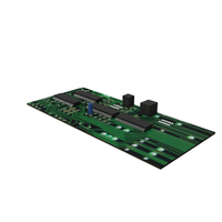 Retro Circuit Board Plate PNG & PSD Images