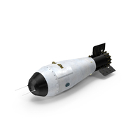 Soviet Thermonuclear Bomb AN602 PNG & PSD Images