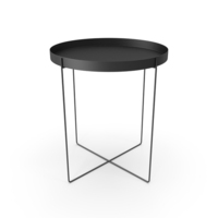 Black Metal Table PNG & PSD Images