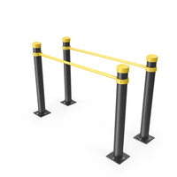 Parallel Bar Workout Equipment PNG & PSD Images