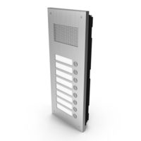 External Intercom PNG & PSD Images
