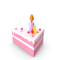 Cartoon Cake PNG & PSD Images