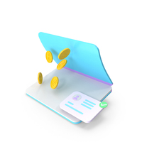 Open Bank Account Proof Symbol PNG & PSD Images