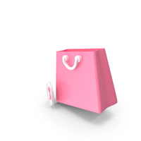 Shopping Bag Discount Symbol PNG & PSD Images