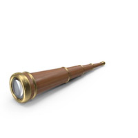 Vintage Telescope PNG & PSD Images
