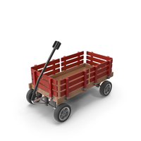 Child's Wagon PNG & PSD Images