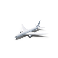Boeing 767-300 (House Colors) PNG & PSD Images