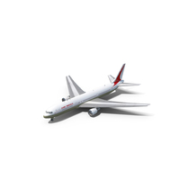 Boeing 767-300 (Air India) PNG & PSD Images