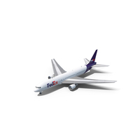 Boeing 767-300 (FedEX) PNG & PSD Images