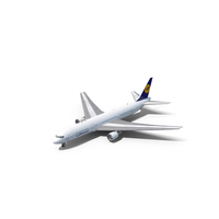 Boeing 767-300 (Lufthansa) PNG & PSD Images