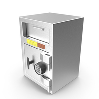 Steel Drop Safe PNG & PSD Images