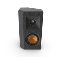 Surround Sound Speaker Black PNG & PSD Images