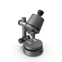 Transmitted Light Microscope Gray PNG & PSD Images