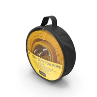 Tow Rope AA Car Essentials Packed PNG & PSD Images