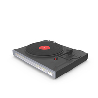 Vinyl Retro Record Player PNG & PSD Images