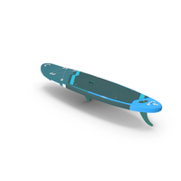 Windsurf Board Blue PNG & PSD Images