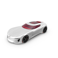 2016 Renault Trezor Electric Concept Car PNG & PSD Images