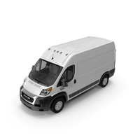 2022 RAM Promaster 136 Simple Interior PNG & PSD Images