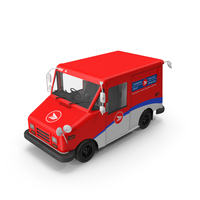 Canada Grumman LLV Post Car PNG & PSD Images