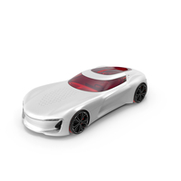 Two Seater Electric Concept Car PNG & PSD Images