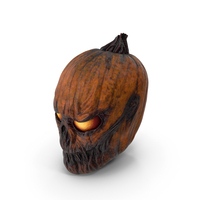 Pumpkin Monster PNG & PSD Images