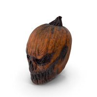 Pumpkin Monster PNG & PSD Images