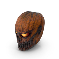 Pumpkin Monster PNG & PSD Images