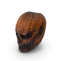 Pumpkin Monster PNG & PSD Images